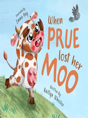 cover image of WHEN PRUE LOST HER MOO